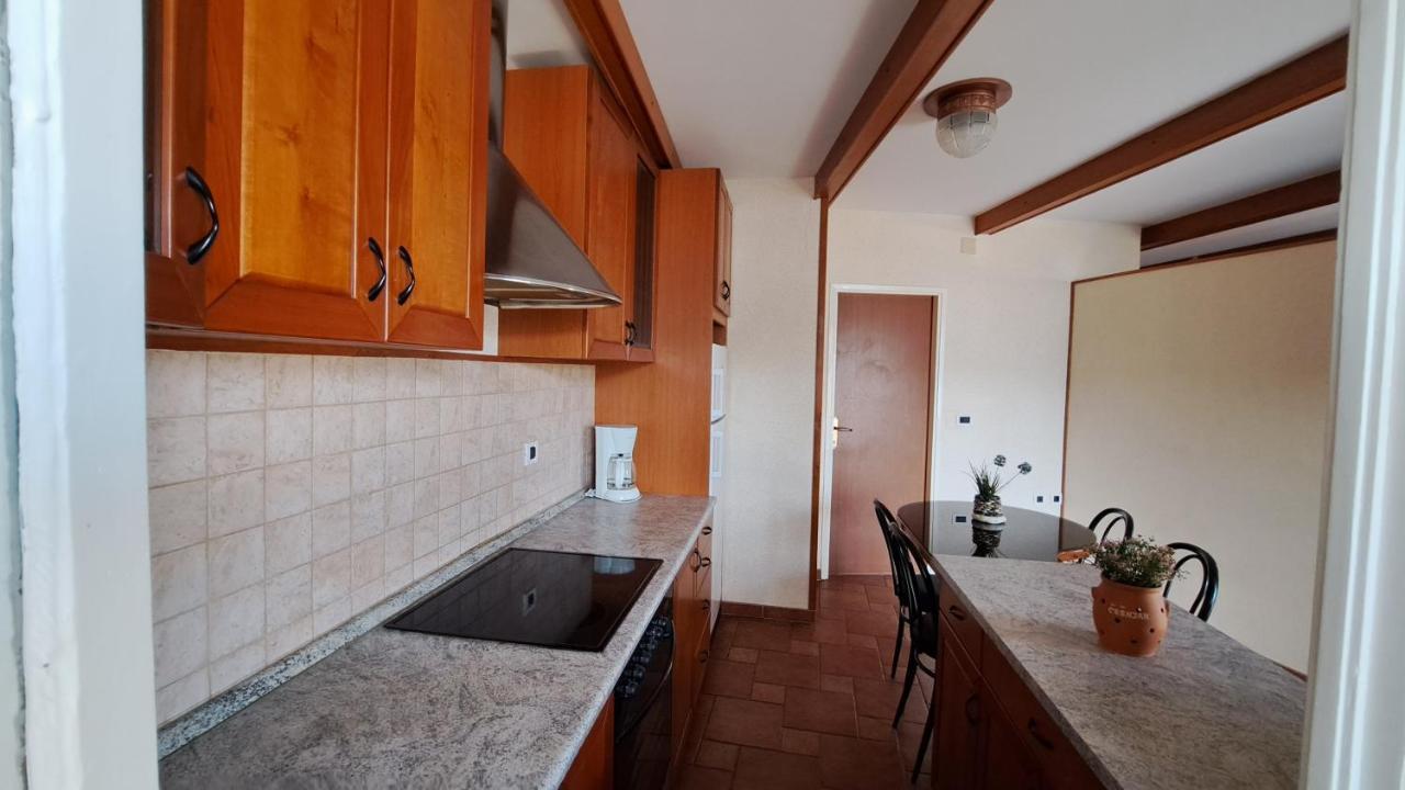 Baska Studio Seaview Kültér fotó
